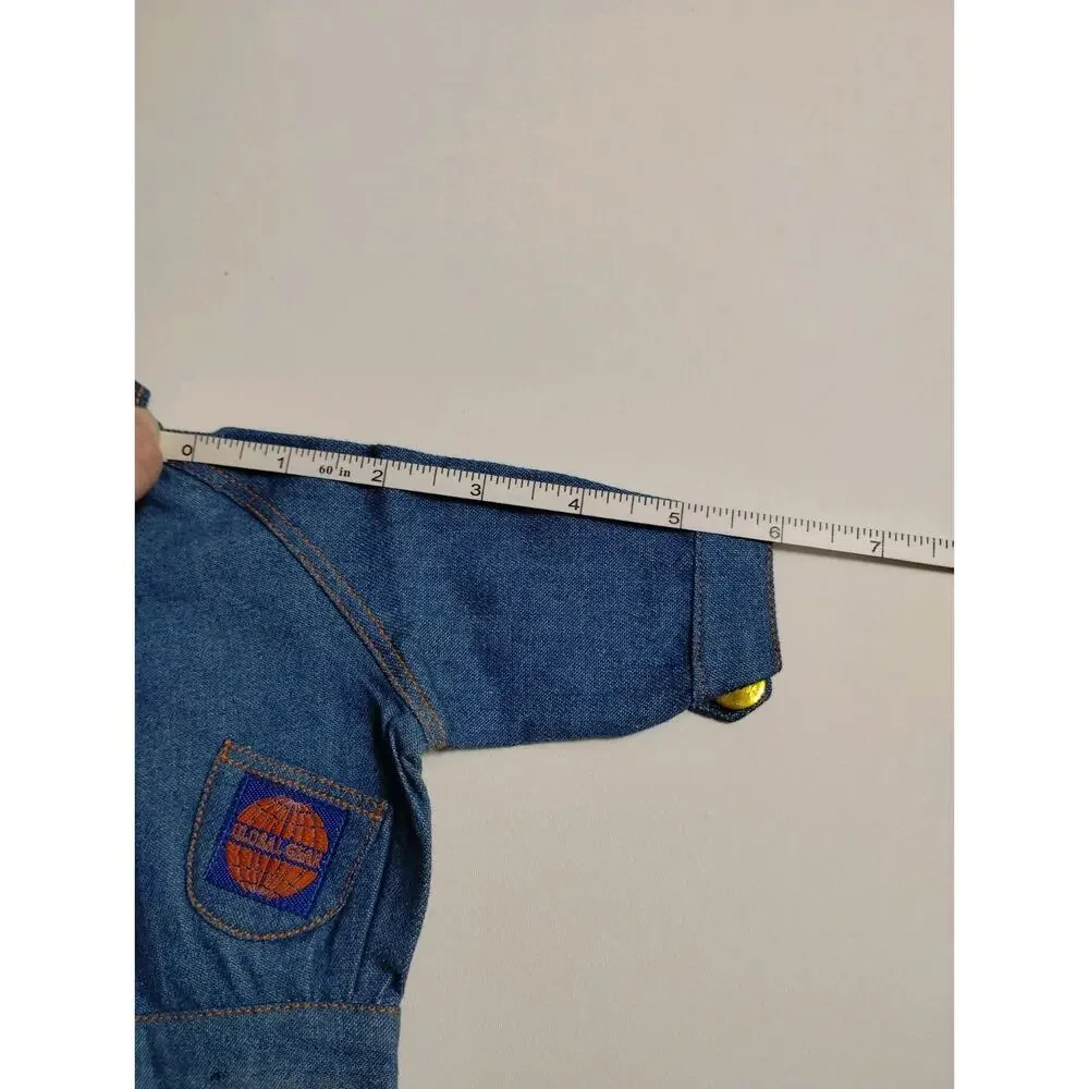 Global Gear Doll Clothing - Jeans Jean Jacket - 16